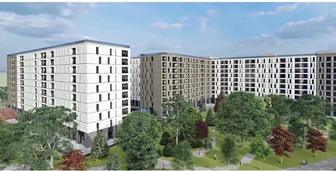 APARTAMENT NË SHITJE 2+1+2 TE Riverside Residence (Ish Parku