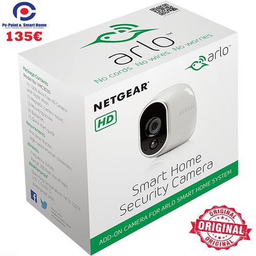 Kamera Netgear Arlo me bateri - free Cloud Storage 135€