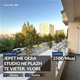 JEPET ME QERA STUDIO NE PLAZH TE VJETER, VLORE