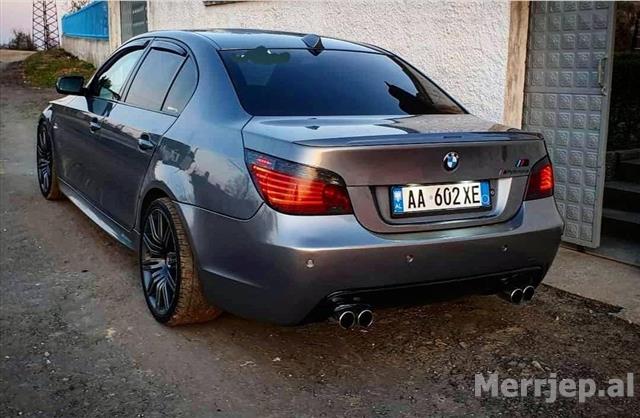 Bmw Seria 5 530d M Sport 2008 Fier