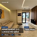 JEPET ME QERA AFATGJATE APARTAMENT LUKSOZ 1+1 NE VLORE