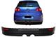 Estensione mantovana paraurti posteriore per VW Golf V 5 200