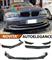 SPLITTER BMW SERIE 1  E81 E87 2004-2011 LIP NERO LUCIDO SOTT