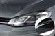 Set di coprifari CSR per VW Golf 7 2017- Evil Eye Glossy Bla