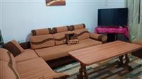 APARTAMENT ME QERA 2+1 SHKOLLA E BASHKUAR 400 EURO