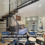 JEPET ME QERA APARTAMENT DUPLEKS NE LUNGOMARE, VLORE