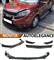 FIAT DOBLO STANDARD SPLITTER PARAURTI ANTERIORE NERO LUCIDO 