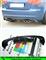 DIFFUSORE POSTERIORE ABS NERO AUDI A3 S3 8P SPORTBACK 3 PORT