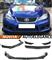 LEXUS IS II 2005-2013 SPLITTER PARAURTI ANTERIORE NERO LUCID