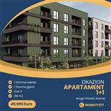 Apartament 1+1 te Rrethrrotullimi Bathores