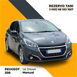 Peugeot208/diesel/makina me qera/