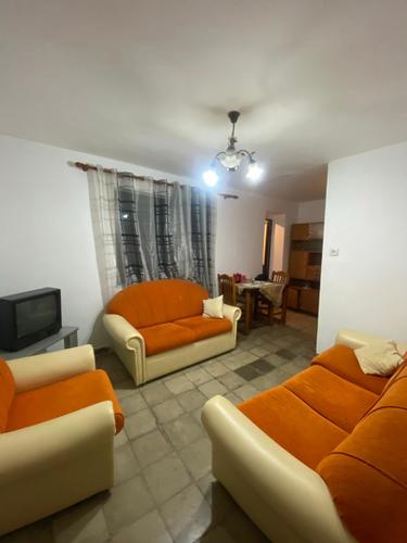0697048062 SHITET APARTAMENT 2+1+2 PRANE SHKOLLES EFTALI KOC