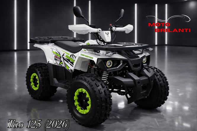 ATV 125CC Model 2026 (00KM) Quad-4Gomsh