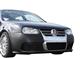 VW GOLF 4 IV 1997-2004 PARAURTI ANTERIORE GRIGLIA CROMATA AB