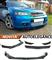 OPEL ASTRA G SPLITTER PARAURTI ANTERIORE NERO LUCIDO LOOK RS