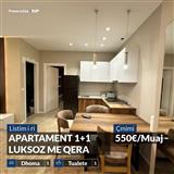 JEPET ME QERA AFATGJATE APARTAMENT LUKSOZ 1+1 NE VLORE