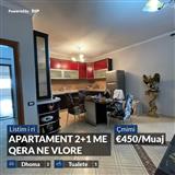 JEPET ME QERA AFATGJATE APARTAMENT 2+1 NE VLORE