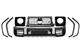 Paraurti per Mercedes G W463 W464 18+ Griglia Passaruota Loo