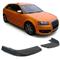 Spoiler anteriore Flaps Cup Wings piatto universale Black Pe