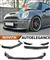 MINI COOPER S R50 R53 SPLITTER PARAURTI ANTERIORE NERO LUCID