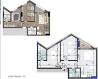 SHITET APARTAMENT 2+1 LAPRAKE 170.000 EURO