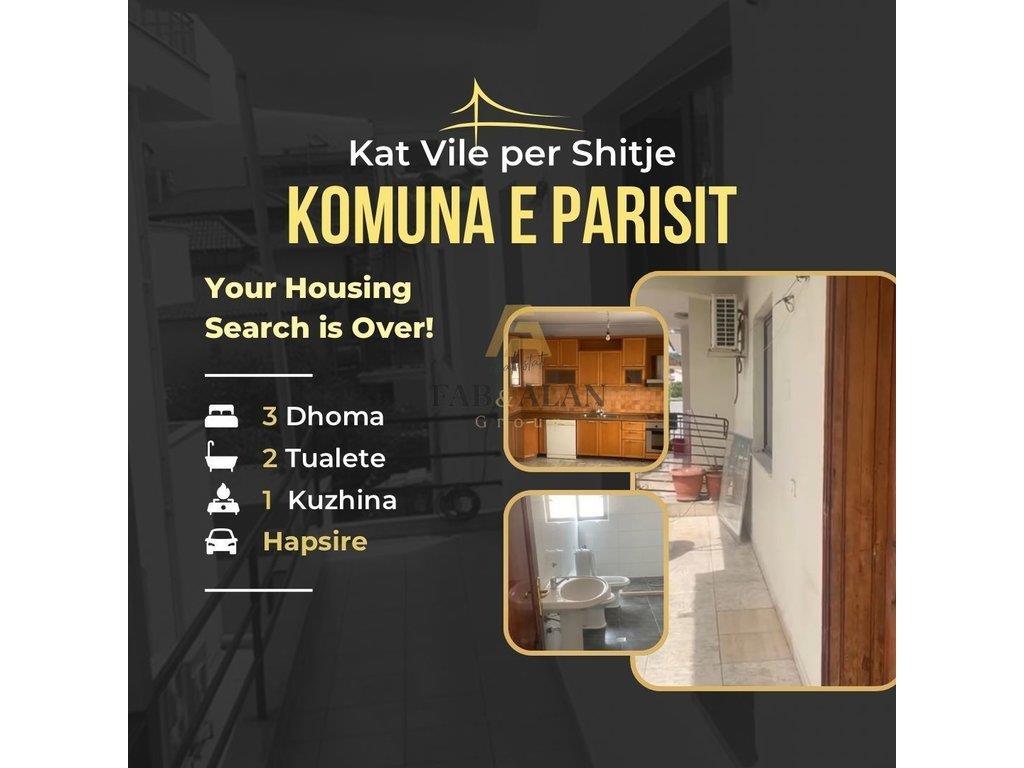 TEK-KOMUNA-E-PARISIT-KAT-VILE-PER-SHITJE-