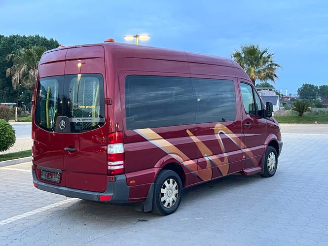 Sprinter 8+1 zinxhir para 2012