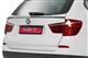 Labbro posteriore CSR per BMW X3 F25 2010- spoiler posterior