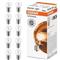 10x OSRAM Original Line P21W 12V 21W lampadine per auto lamp