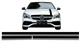 Adesivo nero tetto portiera posteriore per Mercedes CLA W117