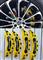 MERCEDES SET 4x COVER COPRI PINZE FRENI ANTERIORI & POSTERIO