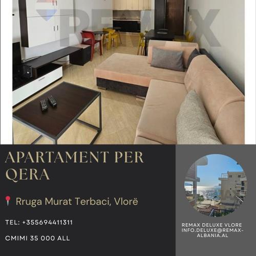 &#55356&#57313 Apartament 1+1 me qira – Lungomare, Vlorë