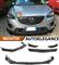 MAZDA CX5 CX-5 SPLITTER PARAURTI ANTERIORE NERO LUCIDO LOOK 