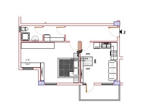 SHITET APARTAMENT 1+1 SELITE 120.000 EURO