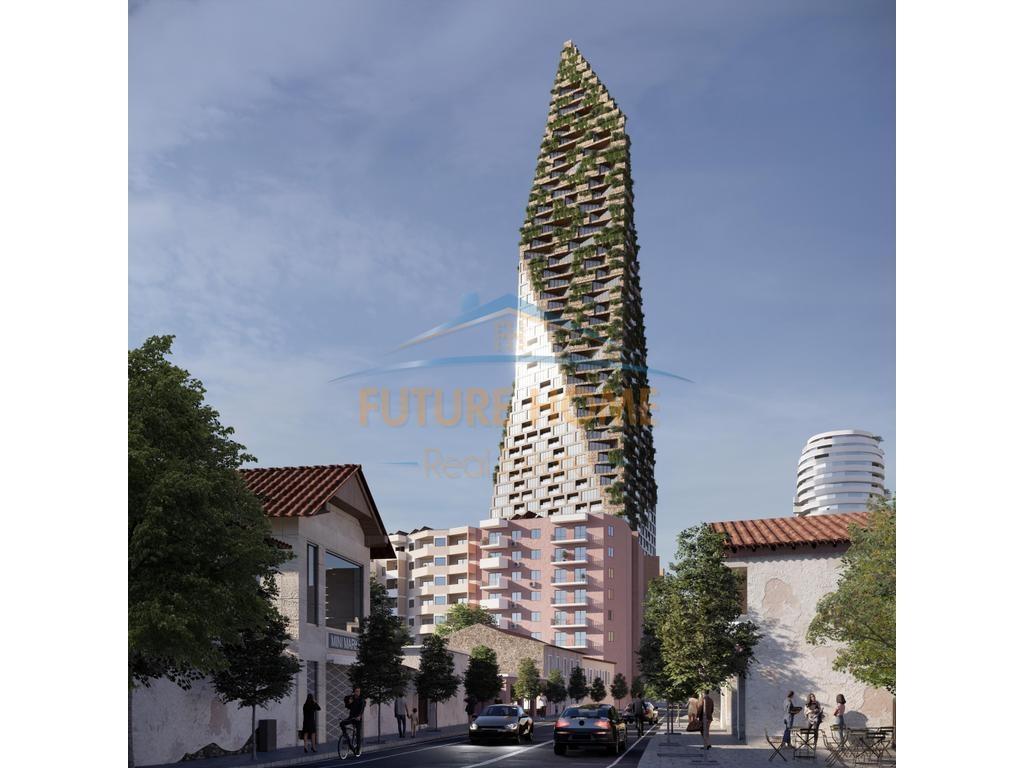 Shitet--Apartament-1+1--Mount-Tirana--Qendër
