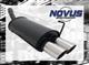 Scarico sportivo NOVUS gruppo N ESD 2x 76mm RL design per Op