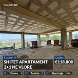 SHITET APARTAMENT 2+1 NE VLORE