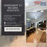 JEPET ME QERA AFATGJATE APARTAMENT 2+1 TEK ISH-KOMBINATI, VL