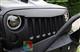 GRIGLIA ANTERIORE NERA OPCAO CALANDRA Jeep Wrangler JK & Rub