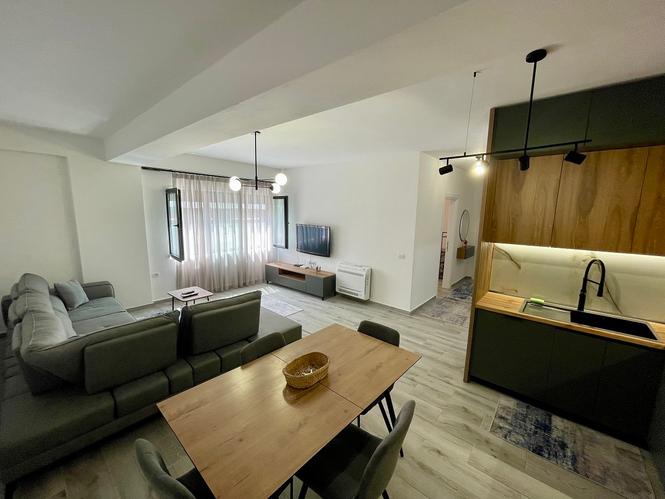 Jepet me QERA apartament 2+1 tek Rezidenca Kodra e Diellit