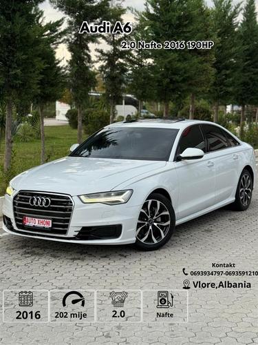 ⏺Shitet: Audi  &#55357&#56514Modeli: A6 &#55357&#56514Viti : 2016