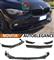 BMW SERIE 3 F30 F31 2011+ SPLITTER PARAURTI ANTERIORE NERO L