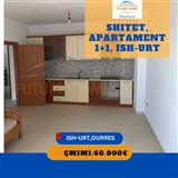 0696044423 Shitet, Apartament 1+1 , Ish Urt, Durres 60,000 €