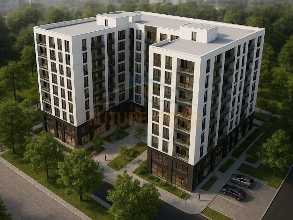 Shitet--Apartament-2+1+2--Rezidenca-Platinium-I--Tiranë-