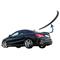 Spoiler portellone per Mercedes CLA C117 W117 2013-2018 nero