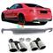 SOTTO PARAURTI AUDI A5 COUPE CABRIO 2012-2015 DIFFUSORE POST