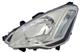 Faro sinistro per Citroen Berlingo B9 + Peugeot Partner H4 +