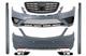 Body kit per Mercedes S W222 13-06.17 S63 design paraurti te