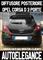 OPEL CORSA D 3 PORTE DIFFUSORE POSTERIORE SOTTO PARAURTI - L