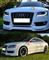 SOTTO PARAURTI DESIGN SPORTIVO AUDI A5 2007-2011 SPOILER ANT